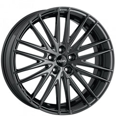 Oxigin 19 Oxspoke dark chrome Alufelge 8.5x18 Zoll ET35 LK 5x112 ML66.6