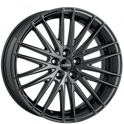 Oxigin 19 Oxspoke dark chrome Alufelge 8.5x18 Zoll ET35 LK 5x112 ML66.6