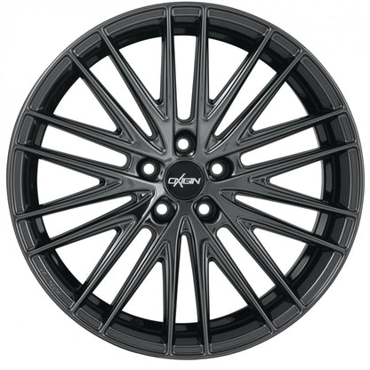 Oxigin 19 Oxspoke dark chrome Alufelge 8.5x18 Zoll ET35 LK 5x112 ML66.6 – Bild 2