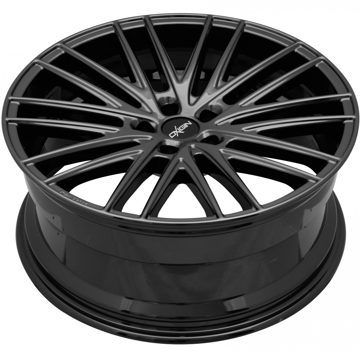 Oxigin 19 Oxspoke dark chrome Alufelge 8.5x18 Zoll ET35 LK 5x112 ML66.6 – Bild 3