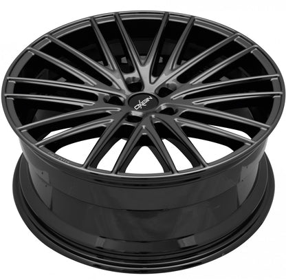 Oxigin 19 Oxspoke dark chrome Alufelge 8.5x18 Zoll ET35 LK 5x112 ML66.6 – Bild 3