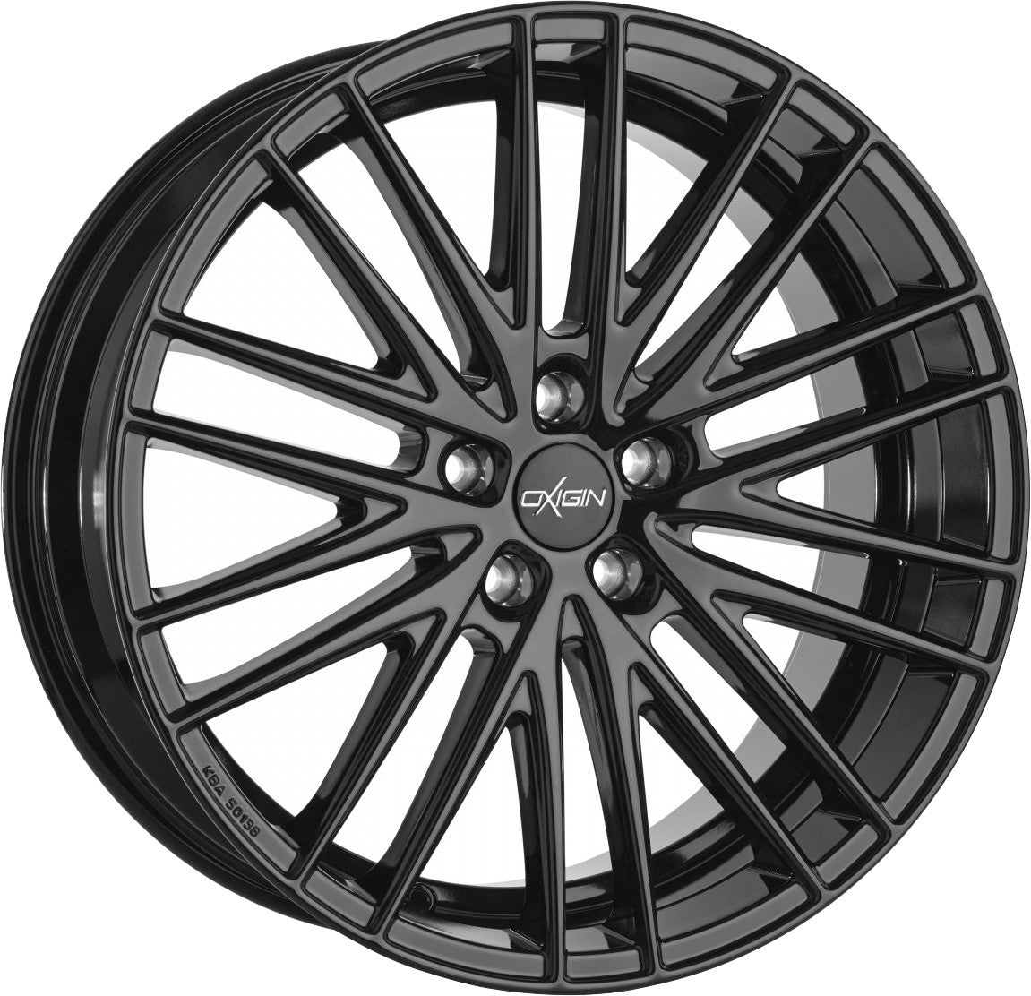 Oxigin 19 Oxspoke black Alufelge 8.5x18 Zoll ET42 LK 5x114.3 ML72.6