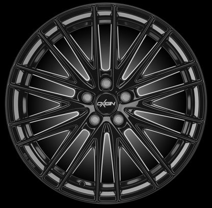Oxigin 19 Oxspoke black Alufelge 8.5x19 Zoll ET42 LK 5x114.3 ML72.6 – Bild 2