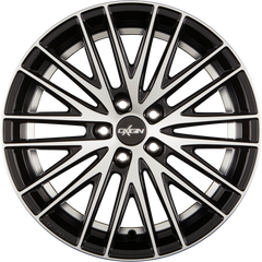 Oxigin OX19 Oxspoke Black Full Polish mit Hinterdrehung (BFPHD) Alufelge 8.5x20 Zoll ET35 LK 5x114.3 ML72.6