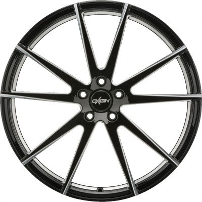 Oxforged 1 black full polish HD Alufelge 9x21 Zoll ET20 LK 5x112 ML66.6 – Bild 2