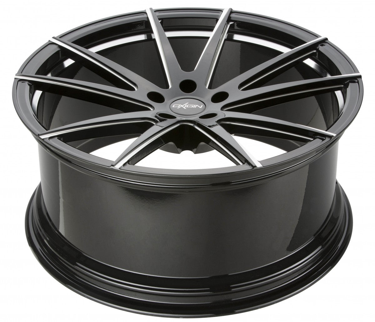 Oxforged 1 black full polish HD Alufelge 9x21 Zoll ET20 LK 5x112 ML66.6 – Bild 3