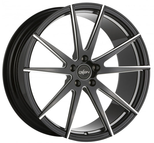 Oxforged 1 black full polish HD Alufelge 10.5x21 Zoll ET18 LK 5x112 ML66.6