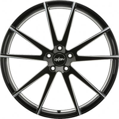 Oxforged 1 black full polish HD Alufelge 10.5x21 Zoll ET18 LK 5x112 ML66.6 – Bild 2