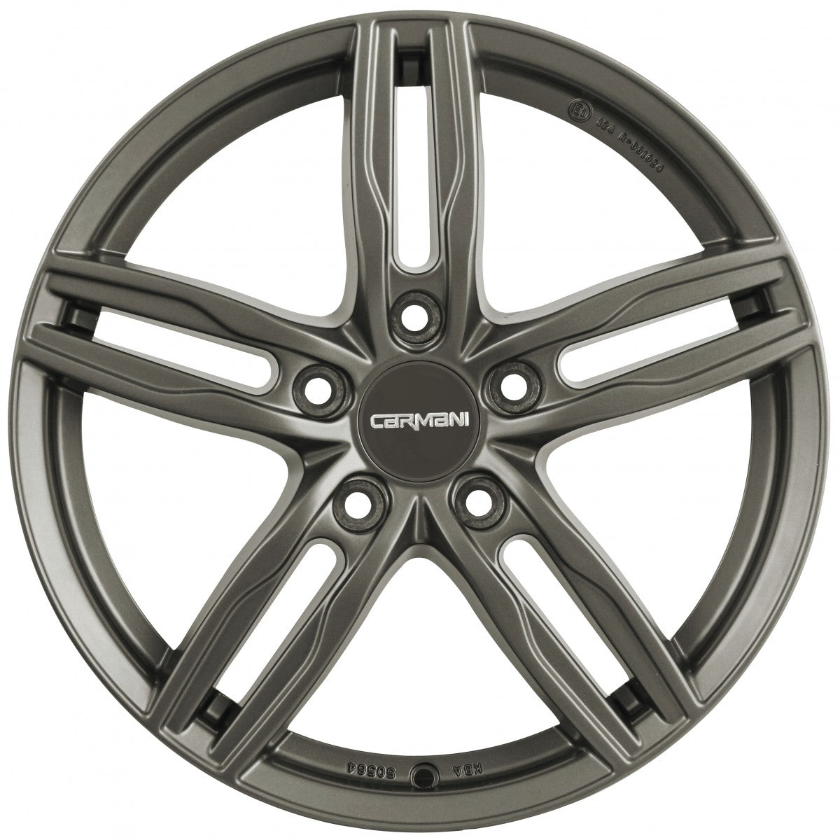 Carmani 14 Paul hyper gun 6.5x16 ET38 - LK5/114.3 ML72.6