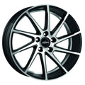 Oxigin 20 Attraction black full polish Alufelge 10.5x20 Zoll ET30 LK 5x112 ML66.6