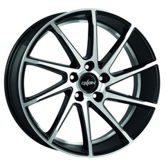 Oxigin 20 Attraction black full polish Alufelge 10.5x20 Zoll ET24 LK 5x114.3 ML72.6