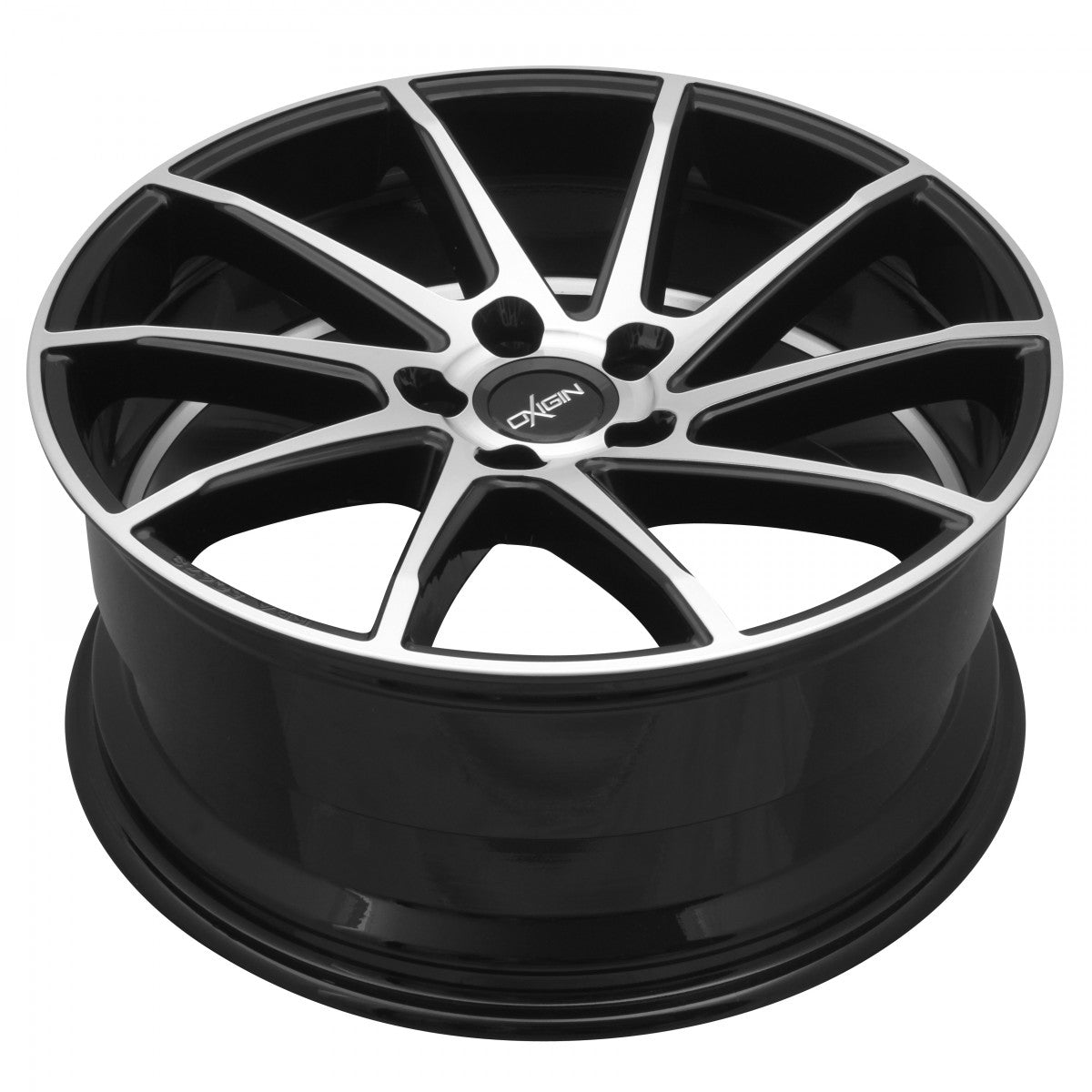 Oxigin 20 Attraction black full polish Alufelge 10.5x20 Zoll ET40 LK 5x120 ML76.9 – Bild 3