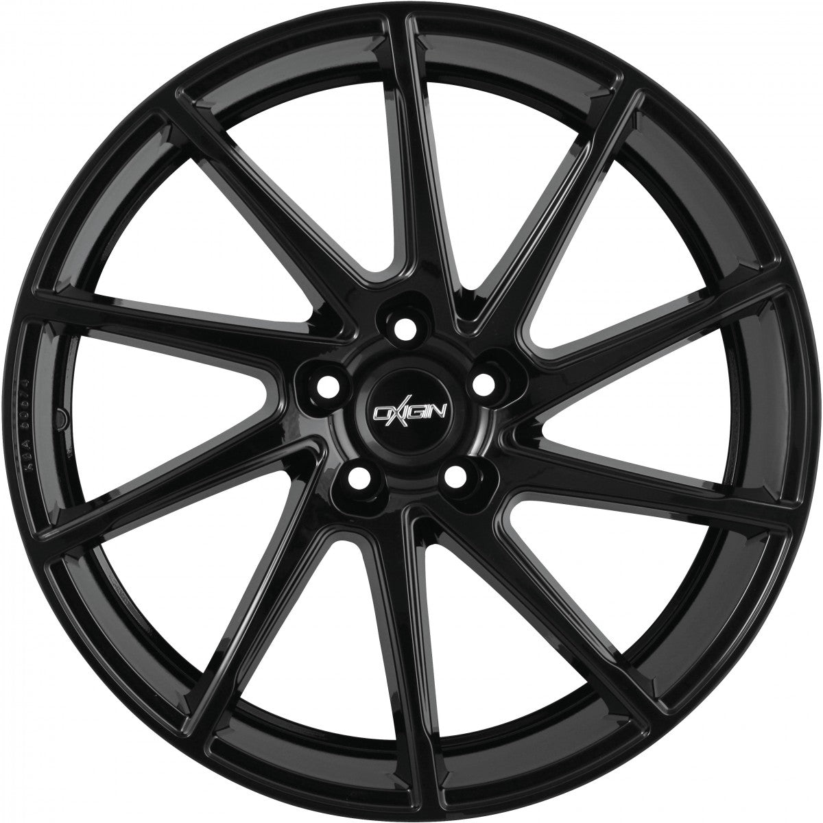 Oxigin 20 Attraction black Alufelge 10.5x20 Zoll ET43 LK 5x130 ML71.6 – Bild 2