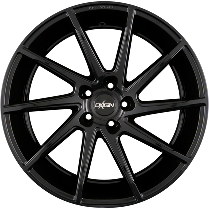 Oxigin OX20 Attraction Black (B) Alufelge 8.5x18 Zoll ET45 LK 5x108 ML72.6