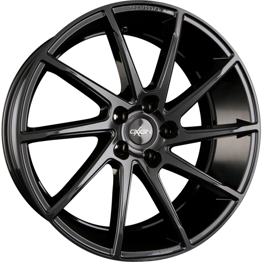 Oxigin OX20 Attraction Black (B) Alufelge 8.5x18 Zoll ET45 LK 5x108 ML72.6 – Bild 2
