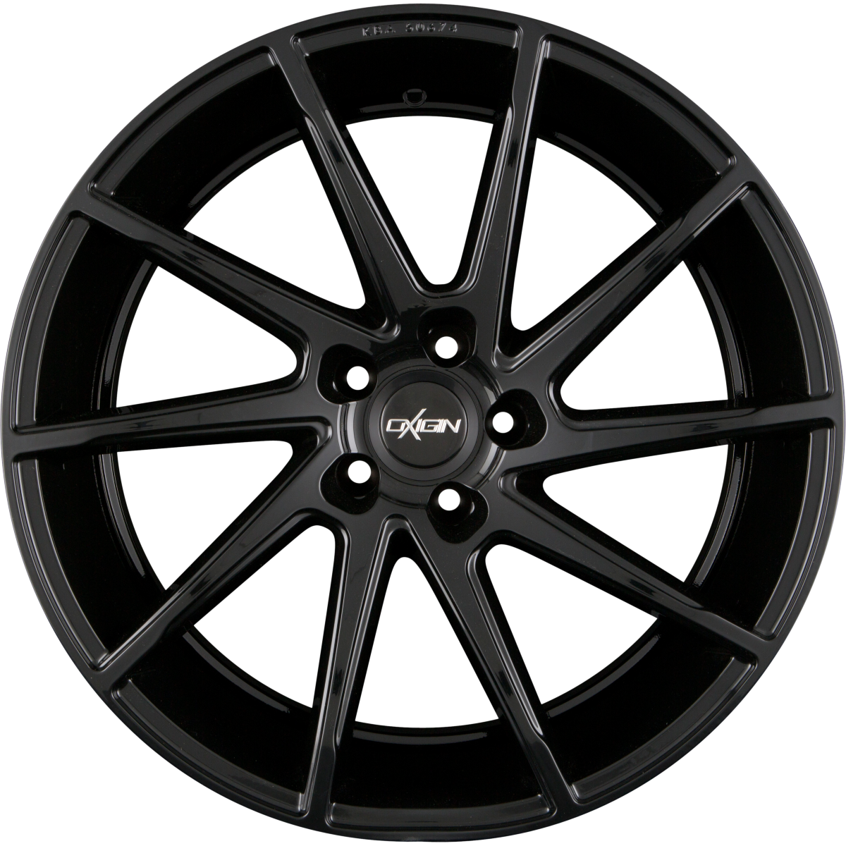 Oxigin OX20 Attraction Black (B) Alufelge 8.5x19 Zoll ET35 LK 5x120 ML72.6