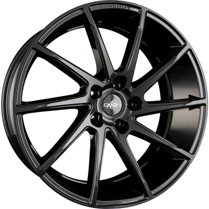Oxigin OX20 Attraction Black (B) Alufelge 8.5x19 Zoll ET35 LK 5x120 ML72.6 – Bild 2