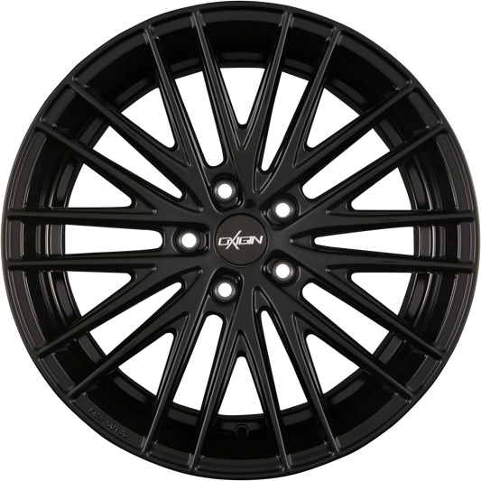 Oxigin OX19 Oxspoke Black (B) Alufelge 9x20 Zoll ET43 LK 5x130 ML71.6