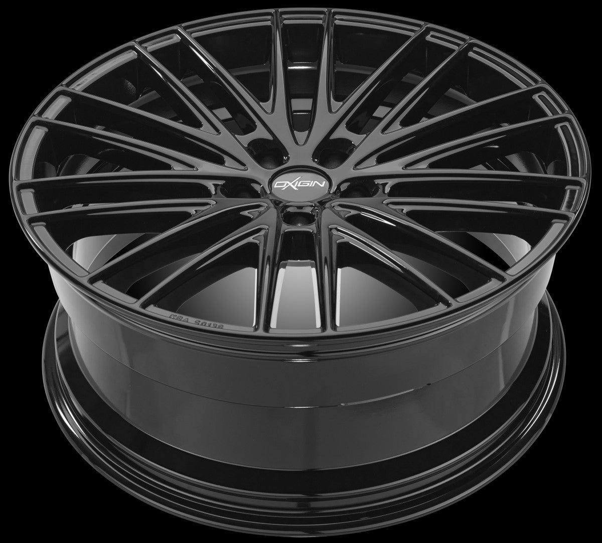 Oxigin 19 Oxspoke black Alufelge 10.5x20 Zoll ET43 LK 5x130 ML71.6 – Bild 3
