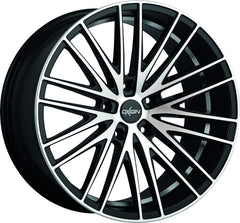Oxigin 19 Oxspoke black full polish Alufelge 7.5x17 Zoll ET48 LK 5x114.3 ML72.6