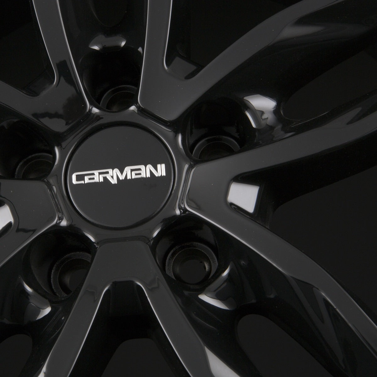 Carmani CA13 Twinmax Black (B) Alufelge 8x18 Zoll ET35 LK 5x114.3 ML72.6 – Bild 4