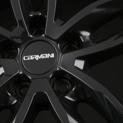 Carmani CA13 Twinmax Black (B) Alufelge 8x18 Zoll ET35 LK 5x114.3 ML72.6 – Bild 4