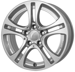RC-Design RCD16 kristallsilber lackiert Alufelge 7x17 Zoll ET48.5 LK 5x112 ML66.6