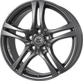 RC-Design RC26 titan-metallic lackiert Alufelge