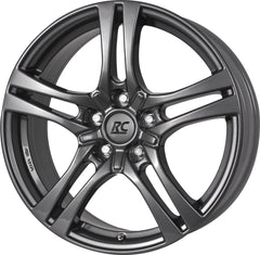 RC-Design RC26 titan-metallic lackiert Alufelge 7.5x18 Zoll ET44 LK 5x112 ML66.6