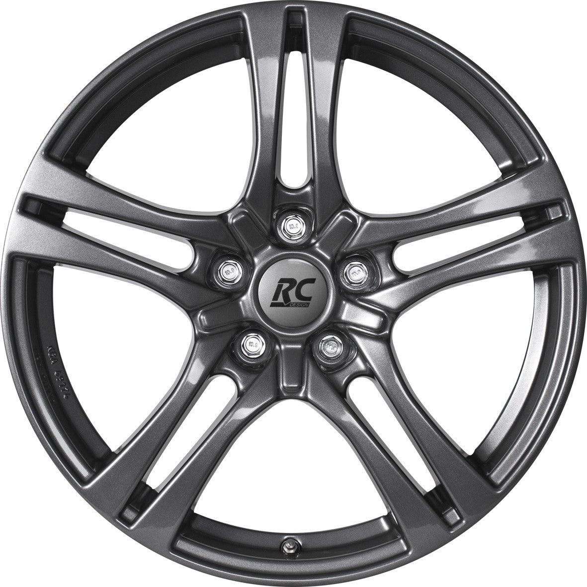 RC-Design RC26 titan-metallic lackiert Alufelge – Bild 2