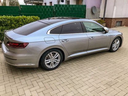 RC-Design RC27 kristallsilber lackiert Alufelge 6.5x17 Zoll ET33 LK 5x112 ML57.1 – Bild 3