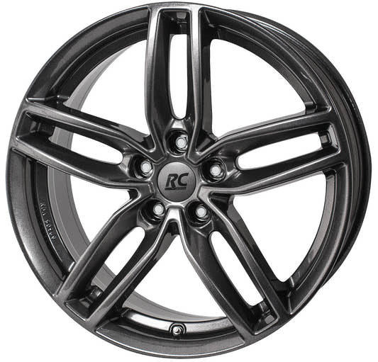 RC-Design RC29 dark-sparkle lackiert Alufelge 7.5x17 Zoll ET45 LK 5x108 ML72.6