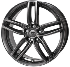 RC-Design RC29 dark-sparkle lackiert Alufelge 7.5x17 Zoll ET45 LK 5x108 ML72.6
