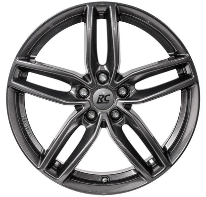 RC-Design RC29 dark-sparkle lackiert Alufelge 8x19 Zoll ET38 LK 5x114.3 ML72.6 – Bild 2
