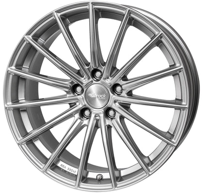 Brock B36 hyper-silber lackiert 8.5x19 ET44 - LK5/108 ML72.6