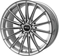 Brock B36 kristallsilber-black lackiert Alufelge 8.5x19 Zoll ET44 LK 5x114.3 ML72.6