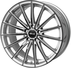 Brock B36 kristallsilber-black lackiert Alufelge 8.5x19 Zoll ET44 LK 5x114.3 ML72.6