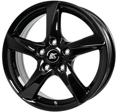 RC-Design RC30 schwarz lackiert Alufelge 7x17 Zoll ET46 LK 5x100 ML57.1