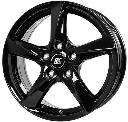 RC-Design RC30 schwarz lackiert Alufelge 7.5x18 Zoll ET50.5 LK 5x114.3 ML67.1