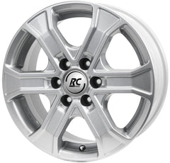 RC-Design RC31 kristallsilber lackiert Alufelge 8x18 Zoll ET45 LK 6x114.3 ML66.1