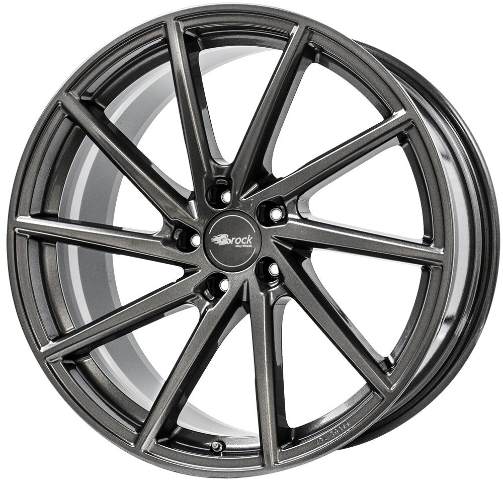 Brock B37 dark-sparkle lackiert 8x18 ET36 - LK5/100 ML57.1
