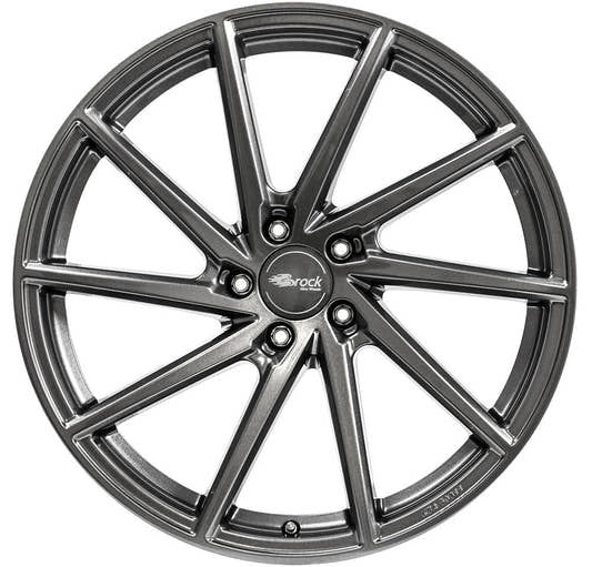 Brock B37 dark-sparkle lackiert 8x18 ET36 - LK5/100 ML57.1