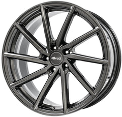 Brock B37 dark-sparkle lackiert Alufelge 8.5x19 Zoll ET48 LK 5x112 ML66.6