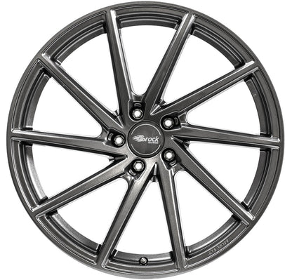 Brock B37 dark-sparkle lackiert 8.5x19 ET32 - LK5/112 ML66.6