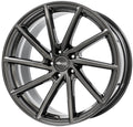 Brock B37C dark-sparkle lackiert Alufelge 9.5x20 Zoll ET40 LK 5x130 ML71.5