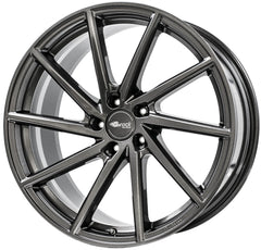 Brock B37C dark-sparkle lackiert Alufelge 9.5x20 Zoll ET40 LK 5x130 ML71.5