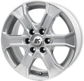 RC-Design RC31 kristallsilber lackiert Alufelge 7x16 Zoll ET45 LK 6x114.3 ML66.1