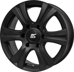 RC-Design RC14 SUV 6-Loch schwarz-matt lackiert Alufelge 7.5x17 Zoll ET40 LK 6x114.3 ML66.1
