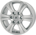 RC-Design RC14 SUV 6-Loch kristallsilber lackiert Alufelge 7.5x17 Zoll ET40 LK 6x114.3 ML66.1