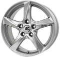 RC-Design RC30 kristallsilber lackiert Alufelge 7x16 Zoll ET50 LK 5x108 ML63.4